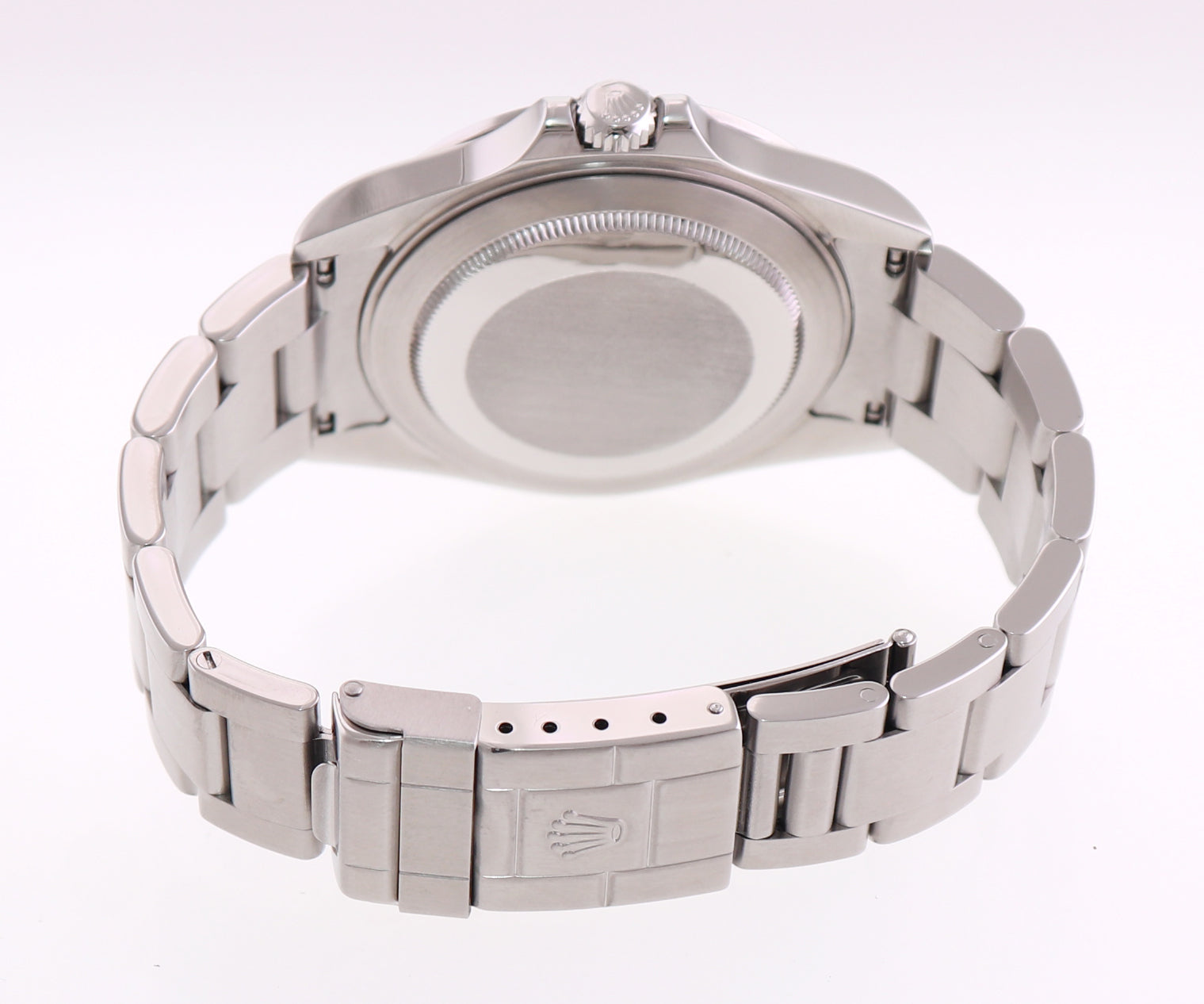 2004 MINT Rolex Explorer II 16570 Stainless Steel Black Date GMT 40mm Watch Box