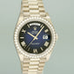 2025 NEW PAPERS Rolex Day Date 40 White Gold Blue Ombre Diamond 228349RBR Watch