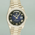 2025 NEW PAPERS Rolex Day Date 40 White Gold Blue Ombre Diamond 228349RBR Watch