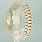 2025 NEW PAPERS Rolex Day Date 40 White Gold Blue Ombre Diamond 228349RBR Watch