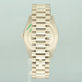 2025 NEW PAPERS Rolex Day Date 40 White Gold Blue Ombre Diamond 228349RBR Watch