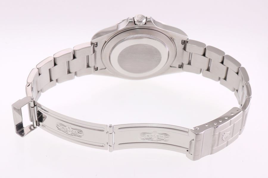 2007 MINT Rolex Explorer II 16570 Stainless Steel Black 3186 GMT 40mm Watch Box