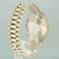 2025 NEW PAPERS Rolex Day Date 40 White Gold Blue Ombre Diamond 228349RBR Watch