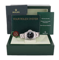 2007 MINT Rolex Explorer II 16570 Stainless Steel Black 3186 GMT 40mm Watch Box