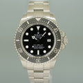 MINT 2024 RSC Papers Rolex Sea-Dweller DEEPSEA 116660 Steel 44mm Black Watch Box