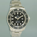 MINT 2024 RSC Papers Rolex Sea-Dweller DEEPSEA 116660 Steel 44mm Black Watch Box