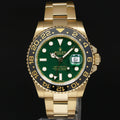 2026 RSC Papers MINT Rolex 116718LN GMT-Master II 2 Ceramic Green Yellow Gold Watch