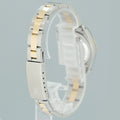 Papers MOP Diamond Pearl Ladies Rolex DateJust 26mm 69173 Two Tone Gold Oyster Watch