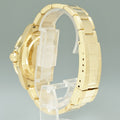 PAPERS 2008 Rolex 16618 Submariner Yellow Gold Blue Rehaut Sunburst Dial Watch Box