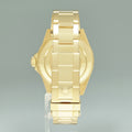 PAPERS 2008 Rolex 16618 Submariner Yellow Gold Blue Rehaut Sunburst Dial Watch Box