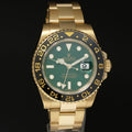 2026 RSC Papers MINT Rolex 116718LN GMT-Master II 2 Ceramic Green Yellow Gold Watch