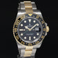 MINT 2016 Rolex GMT-Master 2 Ceramic 116713 Black Two Tone Steel Gold Watch Box