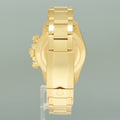 2023 NEW Rolex Daytona 116508 Black Diamond Yellow Gold 40mm Chrono Watch Box