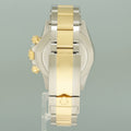 2022 MINT 116503 Rolex Daytona Two Tone Yellow Gold Champagne Diamond Watch