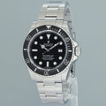 2024 CPO & PAPERS Rolex 116600 Seadweller SDK4 4000 Steel Black 40mm Ceramic  Watch