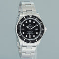 2024 CPO & PAPERS Rolex 116600 Seadweller SDK4 4000 Steel Black 40mm Ceramic  Watch