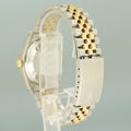 MINT Rolex Oyster Perpetual Date 34mm Champagne 15233 Two Tone Jubilee Watch Box