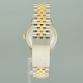 MINT Rolex Oyster Perpetual Date 34mm Champagne 15233 Two Tone Jubilee Watch Box