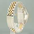 MINT Rolex Oyster Perpetual Date 34mm Champagne 15233 Two Tone Jubilee Watch Box