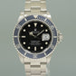MINT Rolex Submariner Date 16610 Patina Steel Black Oyster 40mm Watch Box