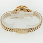 Diamond Ladies Rolex DateJust President 26mm 6700 18k Yellow Gold Watch Box