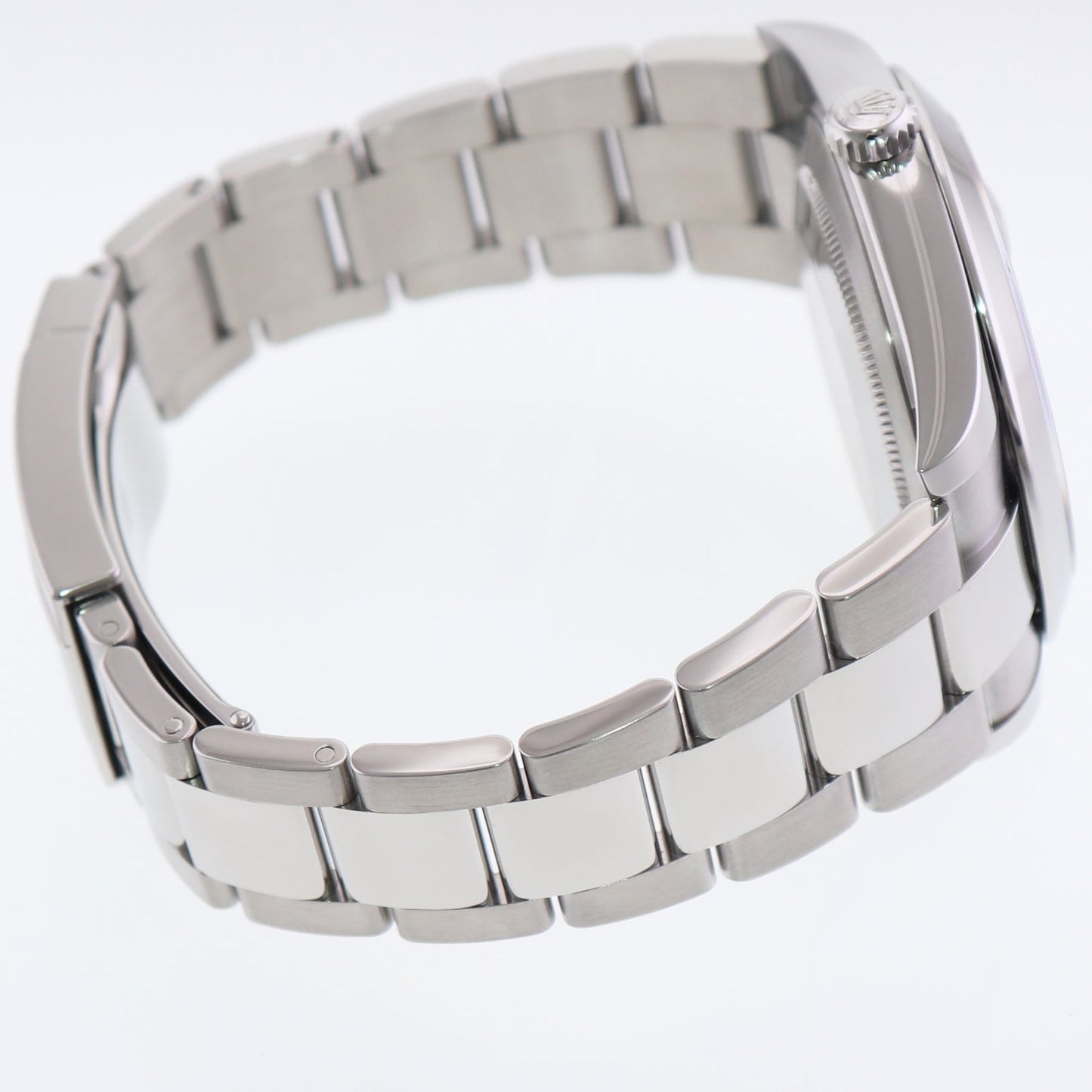 2023 NEW PAPERS Rolex 126300 DateJust 41mm 41 Steel Rhodium Stick Oyster Watch Box