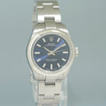 2020 PAPERS MINT Rolex 276200 Oyster Perpetual 28mm Blue Dial Oyster Watch Box