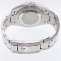 2023 NEW PAPERS Rolex 126300 DateJust 41mm 41 Steel Rhodium Stick Oyster Watch Box