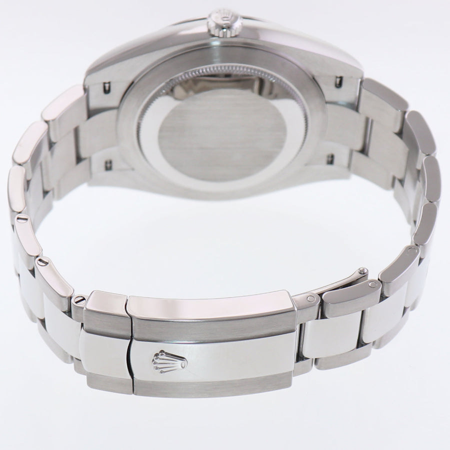 2023 NEW PAPERS Rolex 126300 DateJust 41mm 41 Steel Rhodium Stick Oyster Watch Box