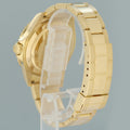 2002 MINT Rolex 16618LN Submariner 18k Yellow Gold Black Dial 40mm No Hole Case Watch