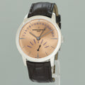 2023 PAPERS Vacheron Constantin 4000U/000P-H003 Patrimony Platinum Retrograde Watch
