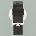 2023 PAPERS Vacheron Constantin 4000U/000P-H003 Patrimony Platinum Retrograde Watch