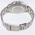 MINT 2004 Rolex GMT-Master 2 Coke Black Red Steel No Holes 16710 Watch Box