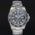2017 MINT Rolex GMT Master II 116710 Steel Ceramic Black 40mm Watch Box