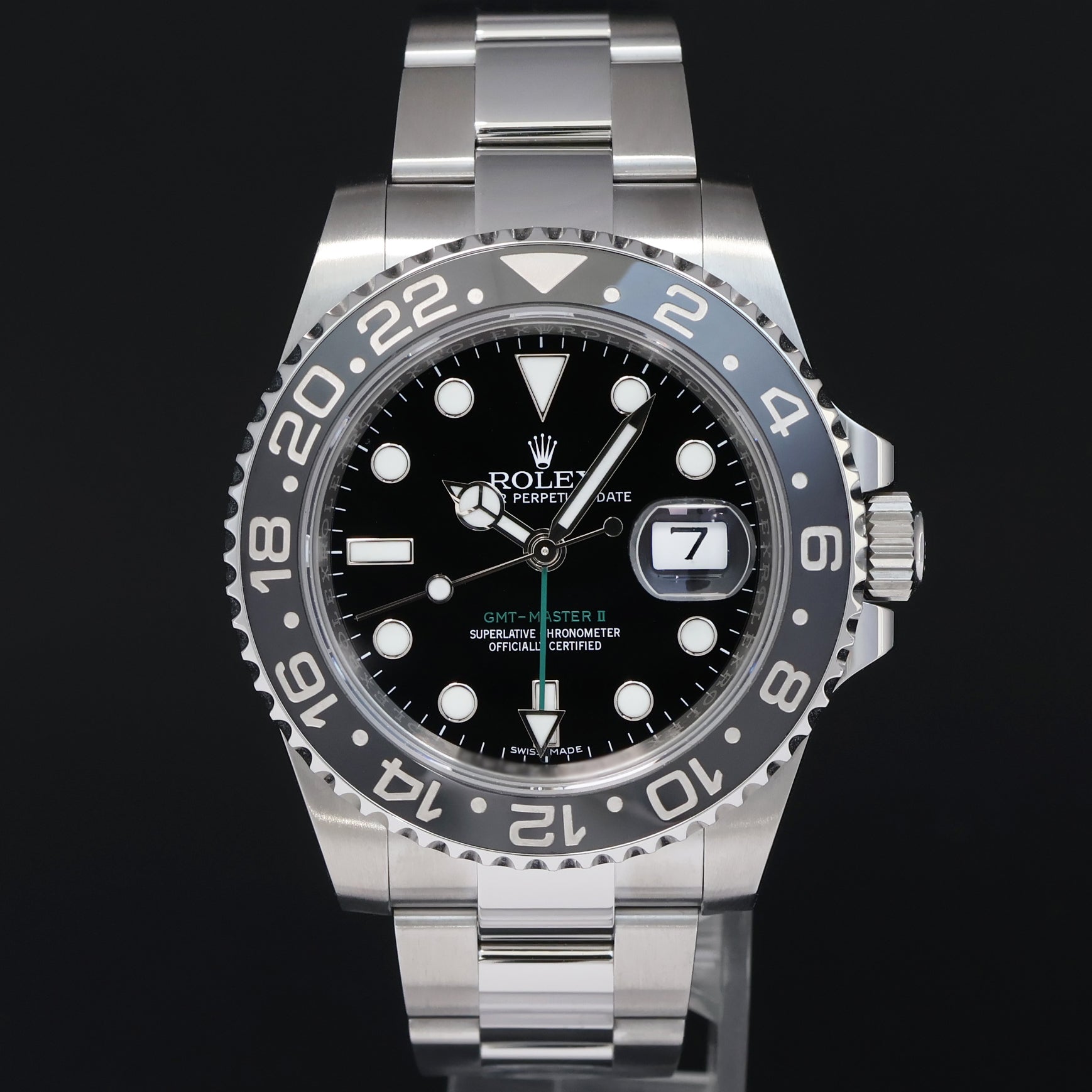 Gmt master 2 2016 best sale