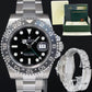 2017 MINT Rolex GMT Master II 116710LN Steel Ceramic Black 40mm Watch Box