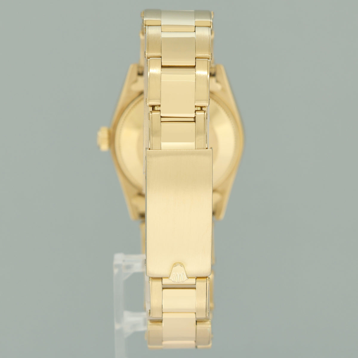 MINT Ladies Rolex 68278 Yellow Gold 31mm Midsize Datejust Oyster Watch