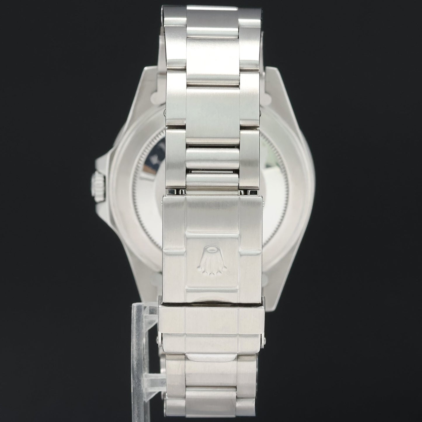 MINT 1999 Rolex GMT-Master II 2 Pepsi Blue Red Steel 16710 Black Dial Watch Box