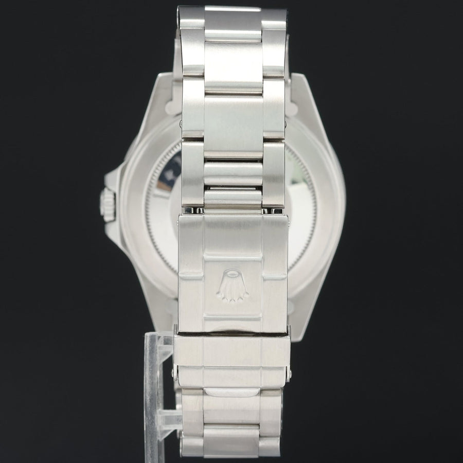 MINT 1999 Rolex GMT-Master II 2 Pepsi Blue Red Steel 16710 Black Dial Watch Box