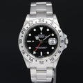 MINT 2005 PAPERS Rolex Explorer II 16570 Black Date GMT 40mm No Holes Watch Box