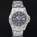 MINT 2005 PAPERS Rolex Explorer II 16570 Black Date GMT 40mm No Holes Watch Box