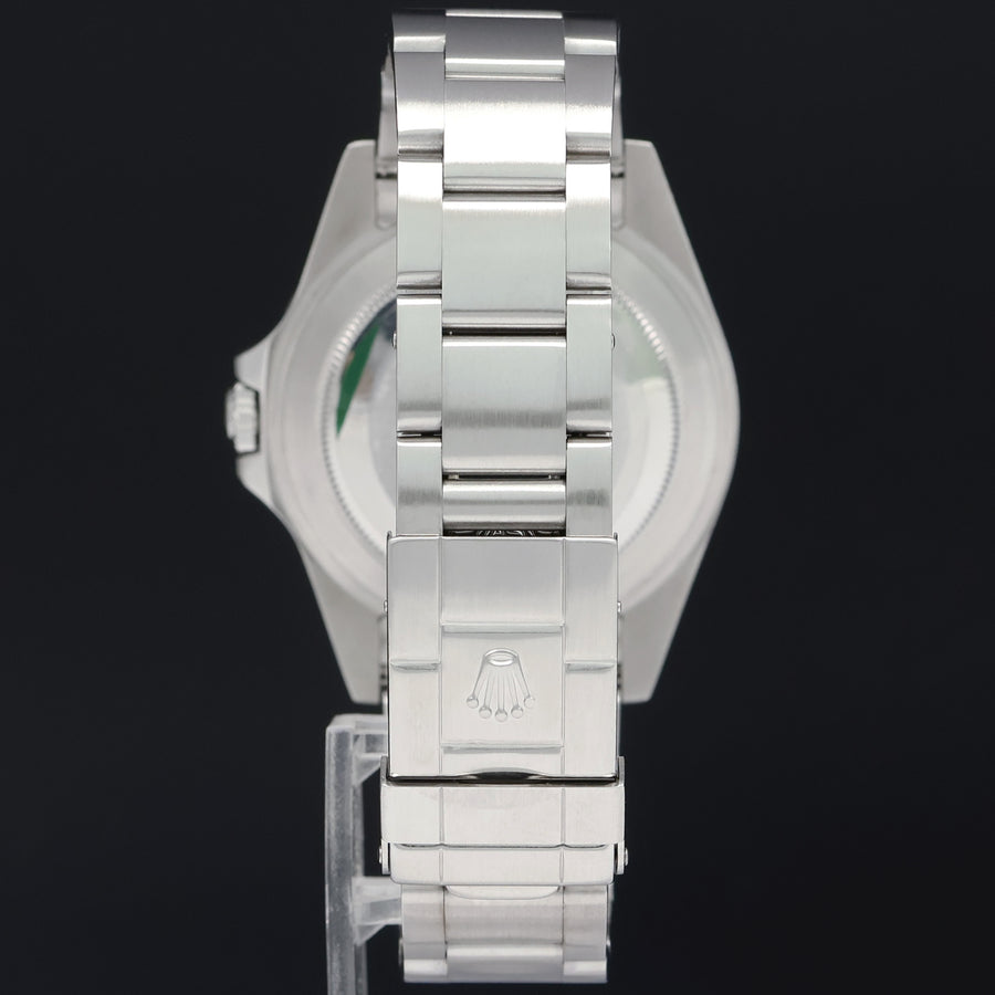 MINT 2005 PAPERS Rolex Explorer II 16570 Black Date GMT 40mm No Holes Watch Box