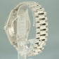 PAPERS MINT Rolex Day-Date 41mm Blue Diamond Roman Platinum President 218206 Watch
