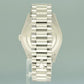 PAPERS MINT Rolex Day-Date 41mm Blue Diamond Roman Platinum President 218206 Watch