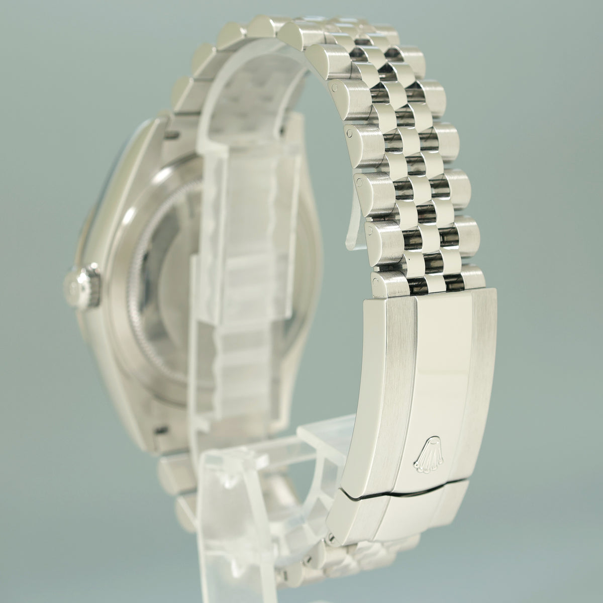 2026 NEW PAPERS Rolex 336934 Sky-Dweller Steel Black Jubilee Fluted Watch Box