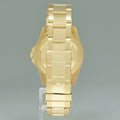 1980 Rolex Root Beer 1675 Yellow Gold GMT Master Brown Nipple Jubilee Watch Box
