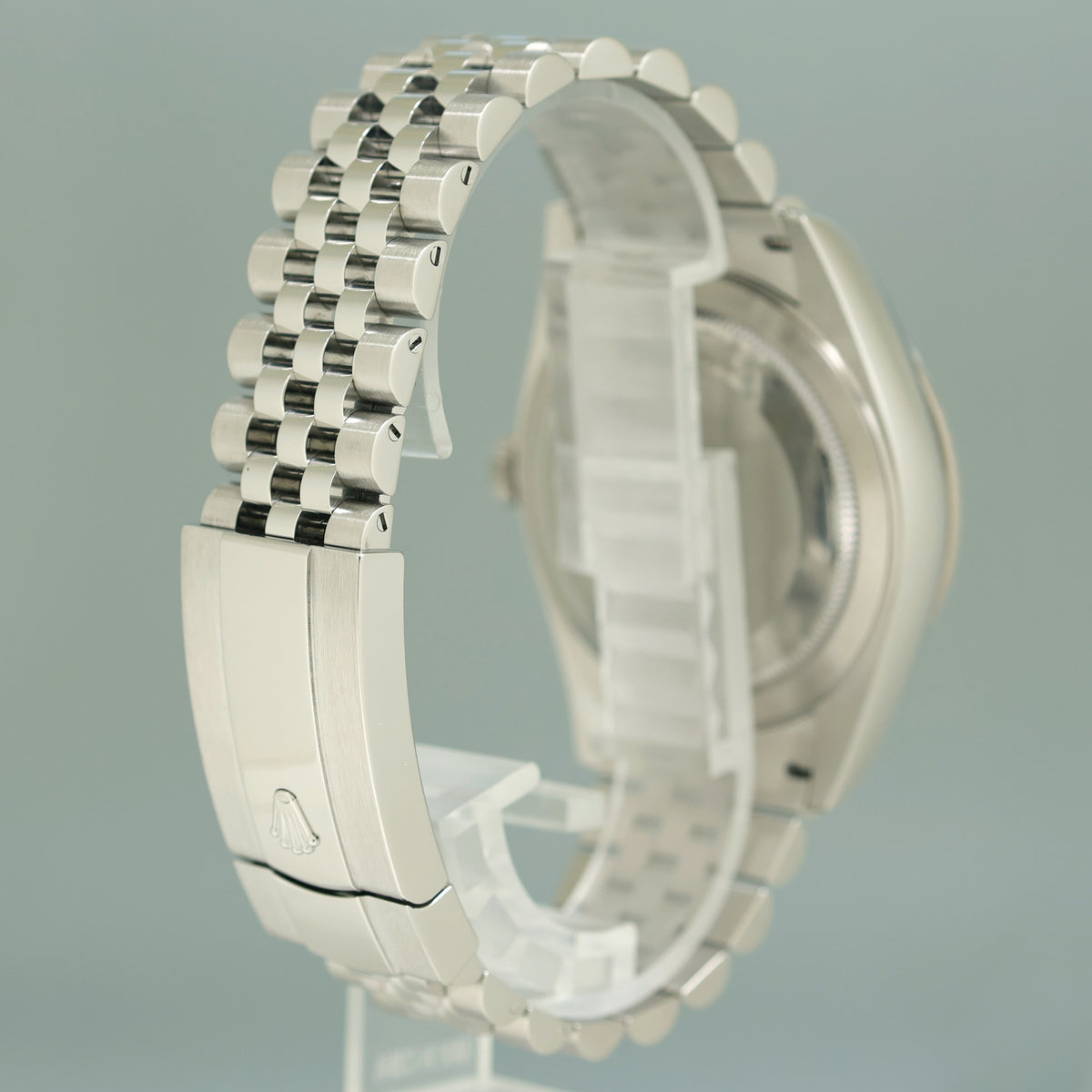 2026 NEW PAPERS Rolex 336934 Sky-Dweller Steel Black Jubilee Fluted Watch Box