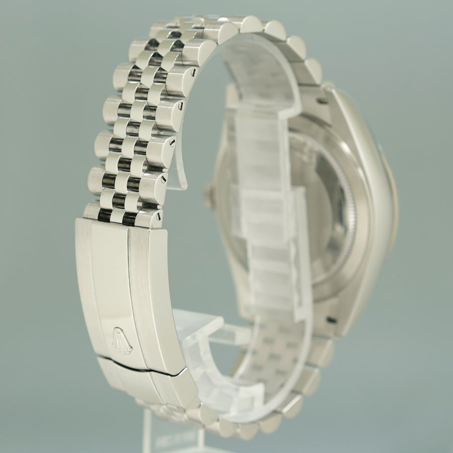 2026 NEW PAPERS Rolex 336934 Sky-Dweller Steel Black Jubilee Fluted Watch Box
