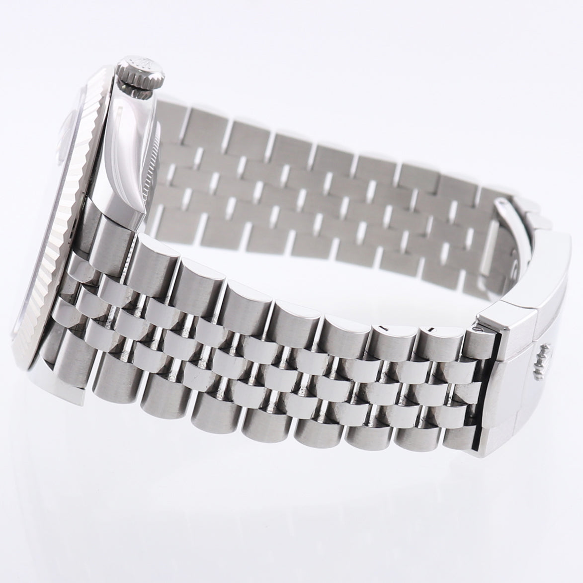 2022 MINT Rolex DateJust 41 Blue Diamond Jubilee Fluted 126334 Watch Box