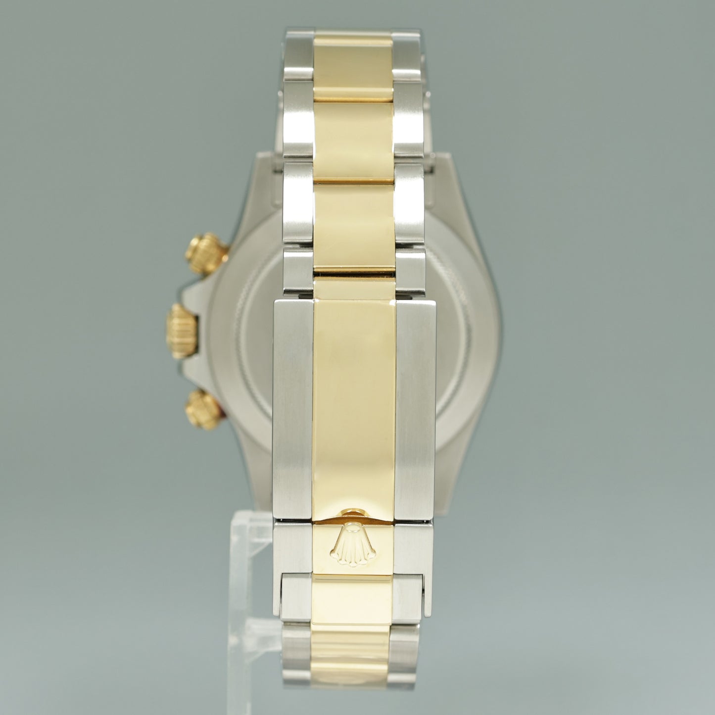 2010 MINT Rolex Daytona 116523 White Dial Steel Yellow Gold Two Tone Watch Box